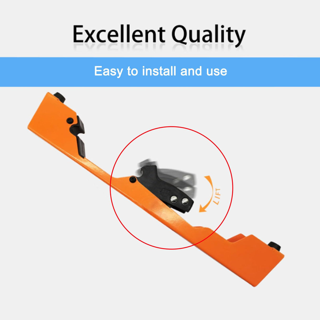 Gabasinover 2 PCS Clips with Miter Saw Mounting Brackets Compatible with Dewalt's DW7231 DE7023 DE7033 DE7025 DWX723 DW7231 DWX724 Mounting Bracket and Dewalt Heavy Duty Miter Saw Stand Gabasinover