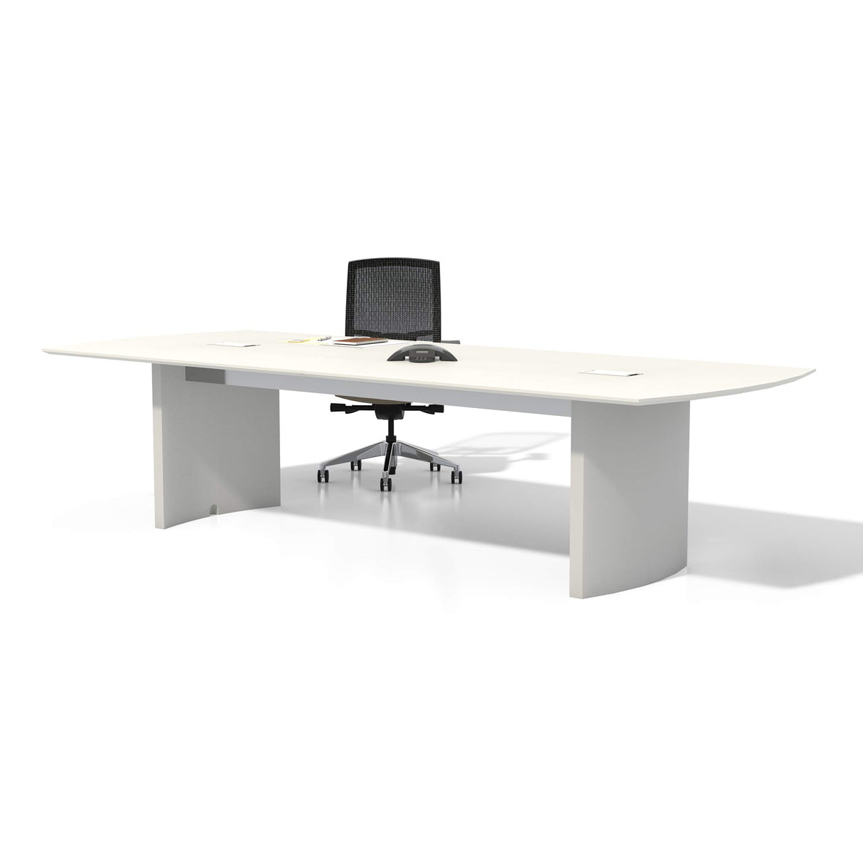 Safco Medina Table, 10', Textured Sea Salt Safco