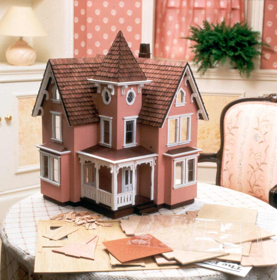Greenleaf Fairfield Dollhouse Kit - 1/24 Scale Greenleaf