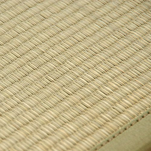 IKEHIKO Japanese Traditional Igusa (Rush grass) Tatami Mattress, Twin XL. Made in Japan イケヒコ・コーポレーション