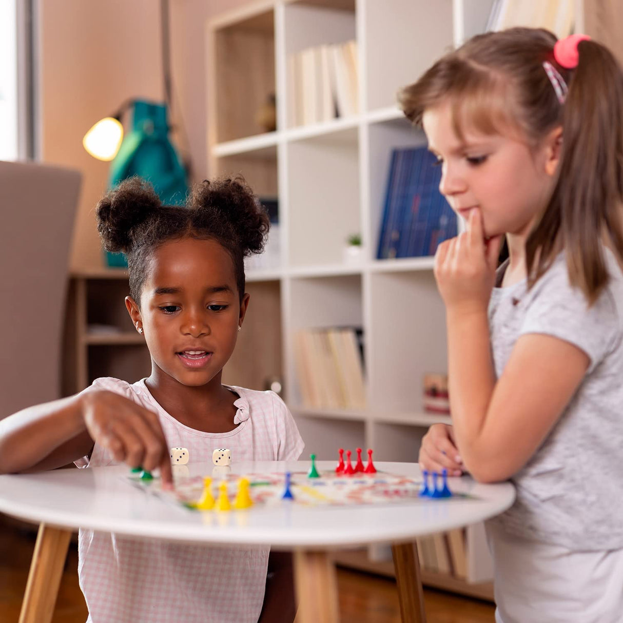 Blank Wooden Dice 1 inch 30PCS Unfinished Square Blocks 25mm Small Wood Cubes with Rounded Corners for DIY Craft Projects Ourtroness