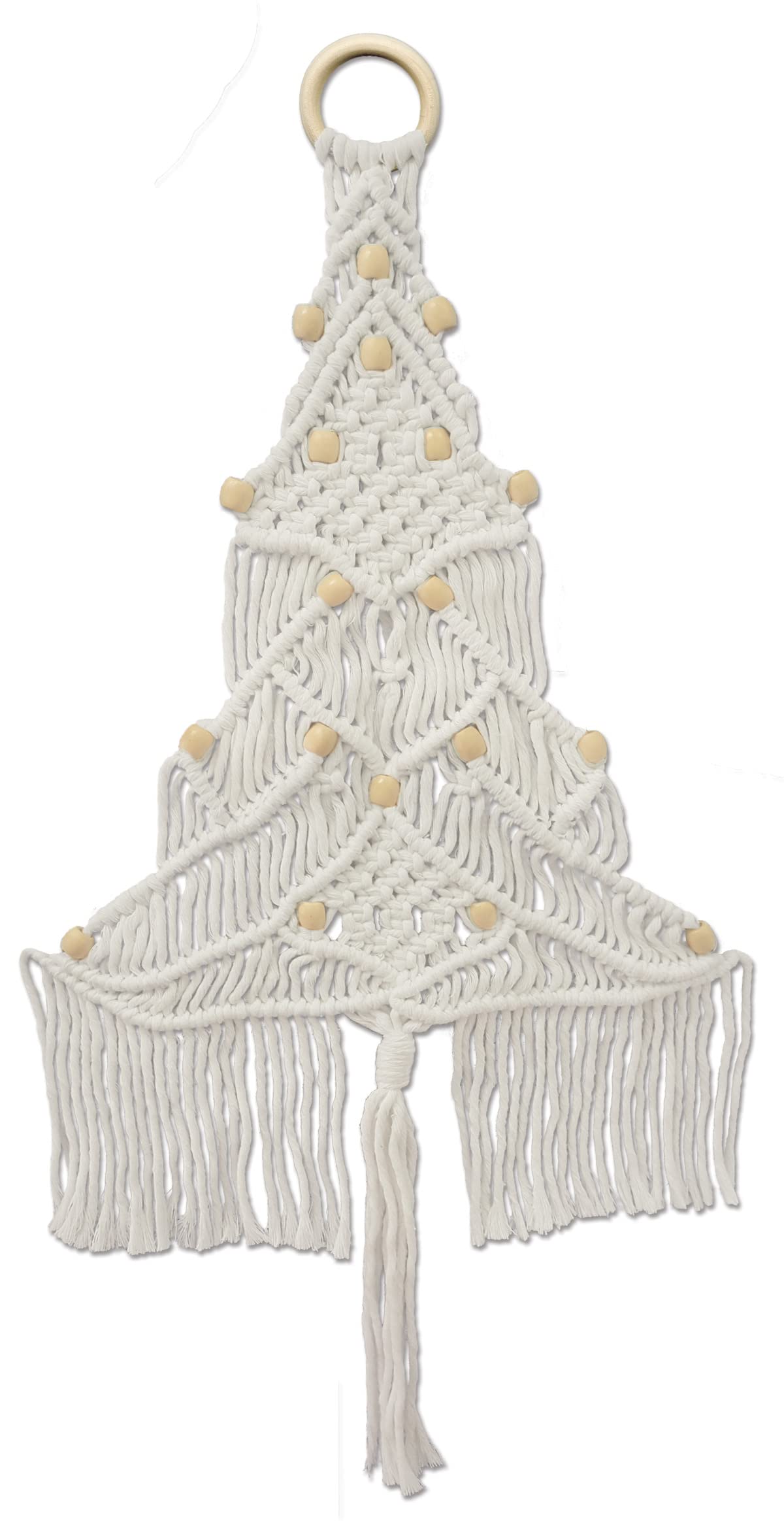 Design Works Crafts White Tree Macrame Kit DesignWorks Ink