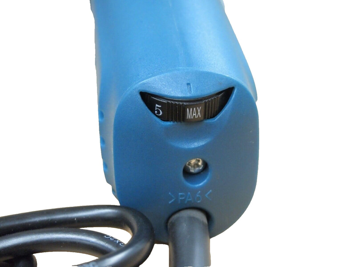 Hoteche 4-1/2"" Electric Variable Speed Angle Grinder 6.5AMP P800421A, Blue Hoteche