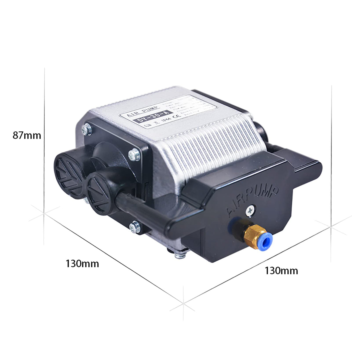 Longer Cutting Engraving Machine Air Pump, Remove Smoke and Dust, for Ray5 10W/20W and Others Laser Engraver Longer