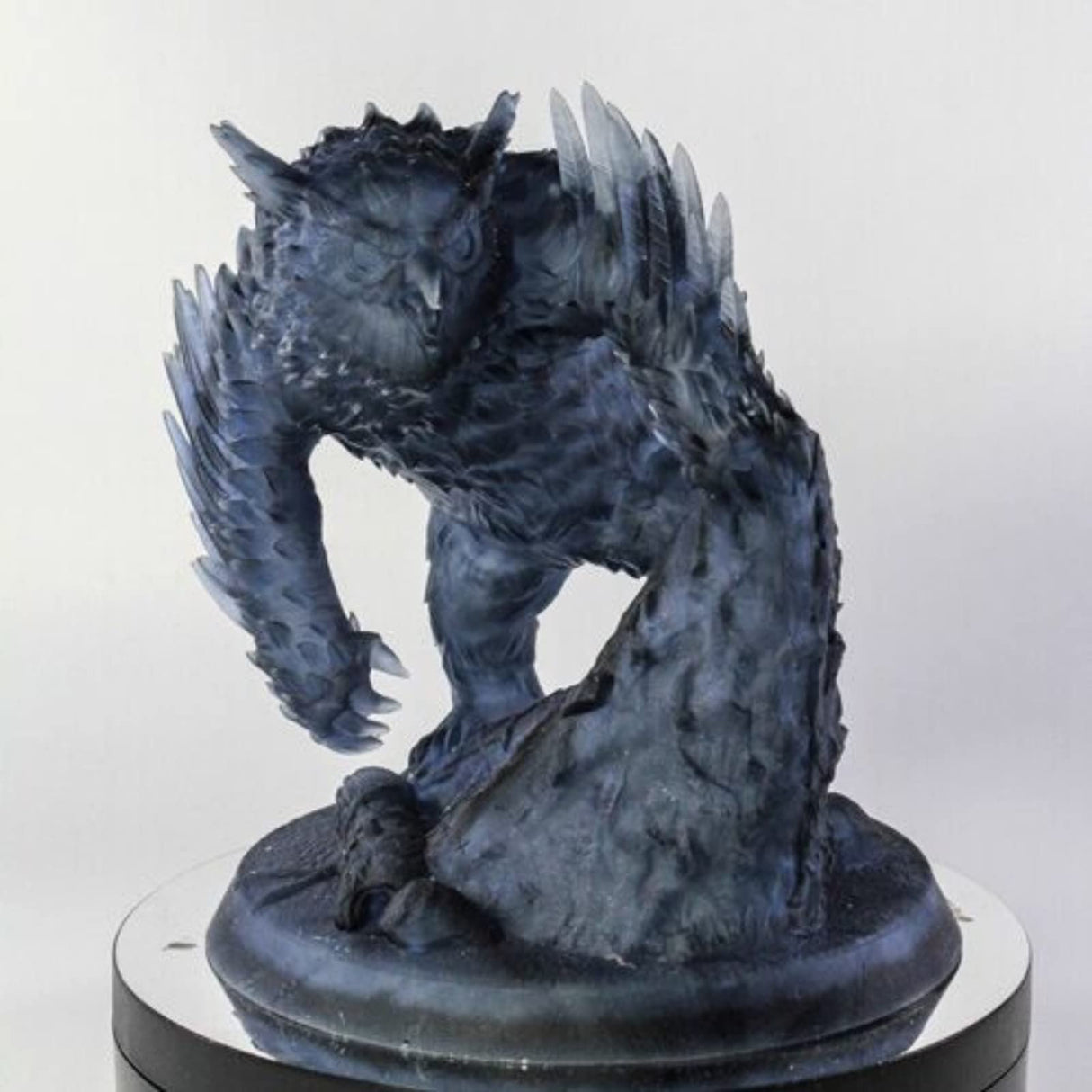 Siraya Tech Build 3D Printer Resin - High Precision Engineering Resin, Non-Brittle, Tappable, Low Warp & Shrink, for Detailed Models & Functional Parts and 8K LCD 3D Printers (Smoky Black, 1kg) Siraya Tech