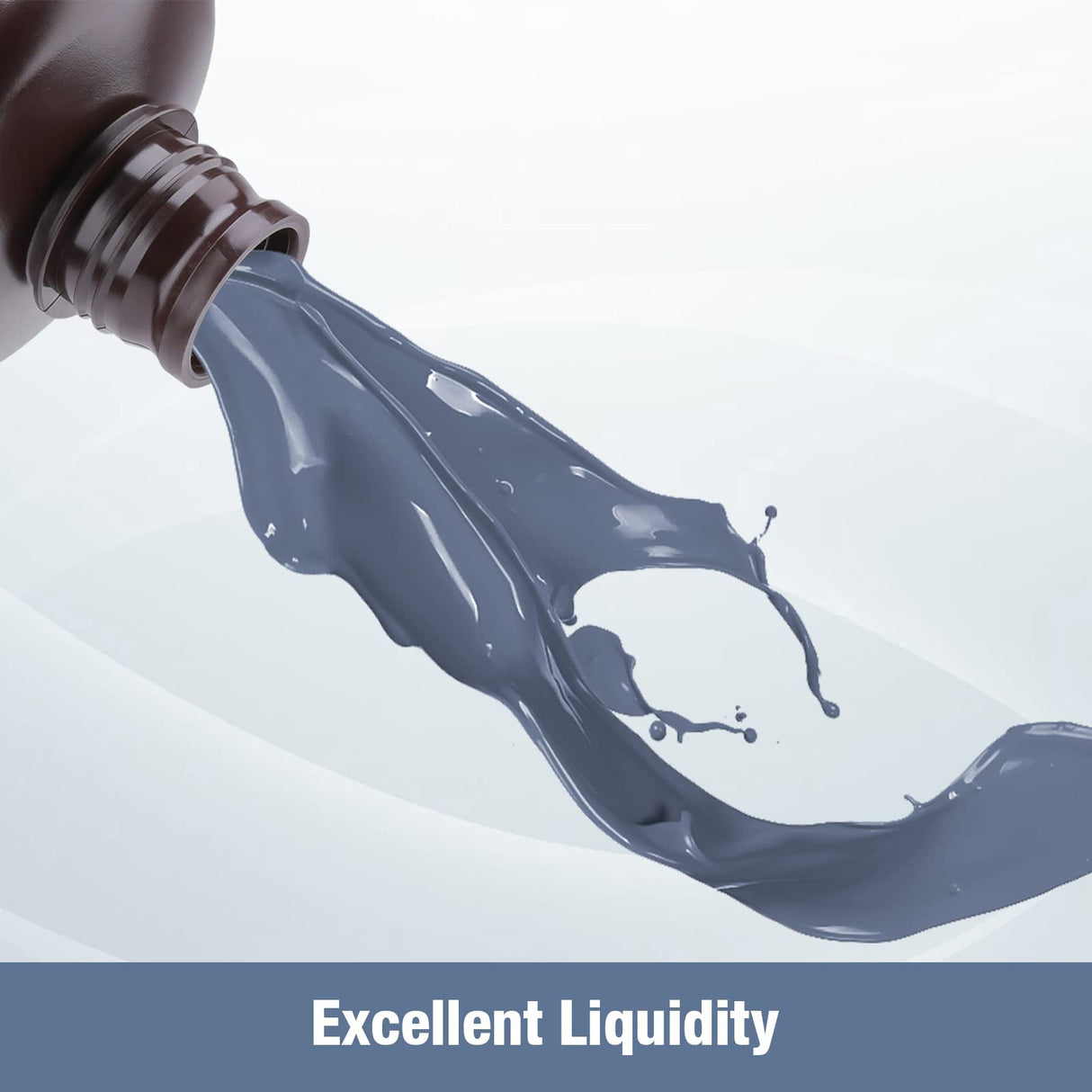 ELEGOO 3D Printer Resin, 405nm Fast UV Curing Standard Photopolymer Resin, High Precision, Non Toxic 3D Resin for Saturn 4/Saturn 3/Mars 5/Mars 4, LCD/MSLA/DLP 3D Printing, Grey 1000G Deeplee