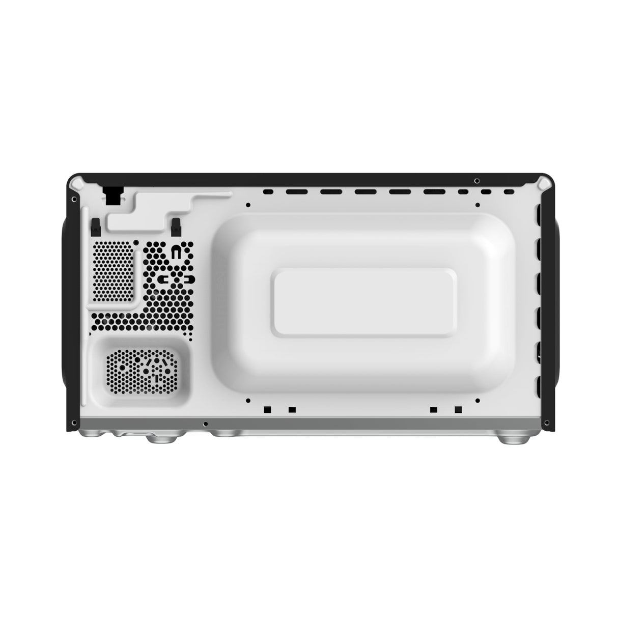 RCA RMW733-BLACK .7 Cubic-ft Microwave (Black) Frigidaire