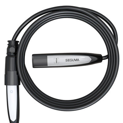 EV Charger Extension Cable for Tesla Charger, 50Amp 21ft Max 240V 12kW with NACS Plug, EV Extension Cord for Level 1/2 Tesla Mobile Charger/Wall Connector, Extension Cord for ModelY/X/3/S/Cyber-truck