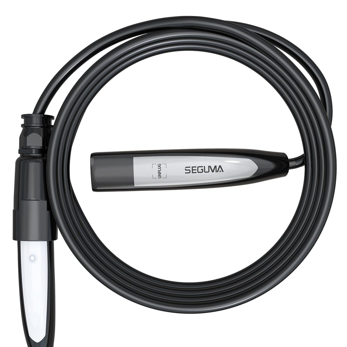 EV Charger Extension Cable for Tesla 50Amp 40ft Up to 240V 12kW with NACS Plug, EV Extension Cord for Level 1/2 Tesla Mobile Charger/Wall Connector, Extension Cable for Tesla Model-Y/X/3/S/Cybertruck SEGUMA