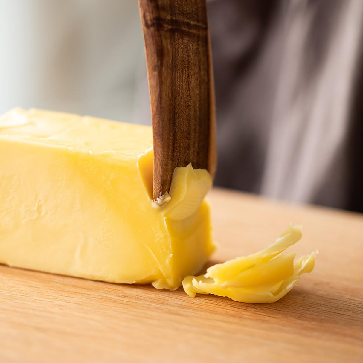 Wooden Spatula ,Sourdough Spatula,Teak Kitchen Spatula , Mixing Sourdough Spoon Stirring Stick Wood Bread Spatula for Cooking Utensils Flat Spurtles Kitchen Tools Scraper Jar Spatula Kunovo