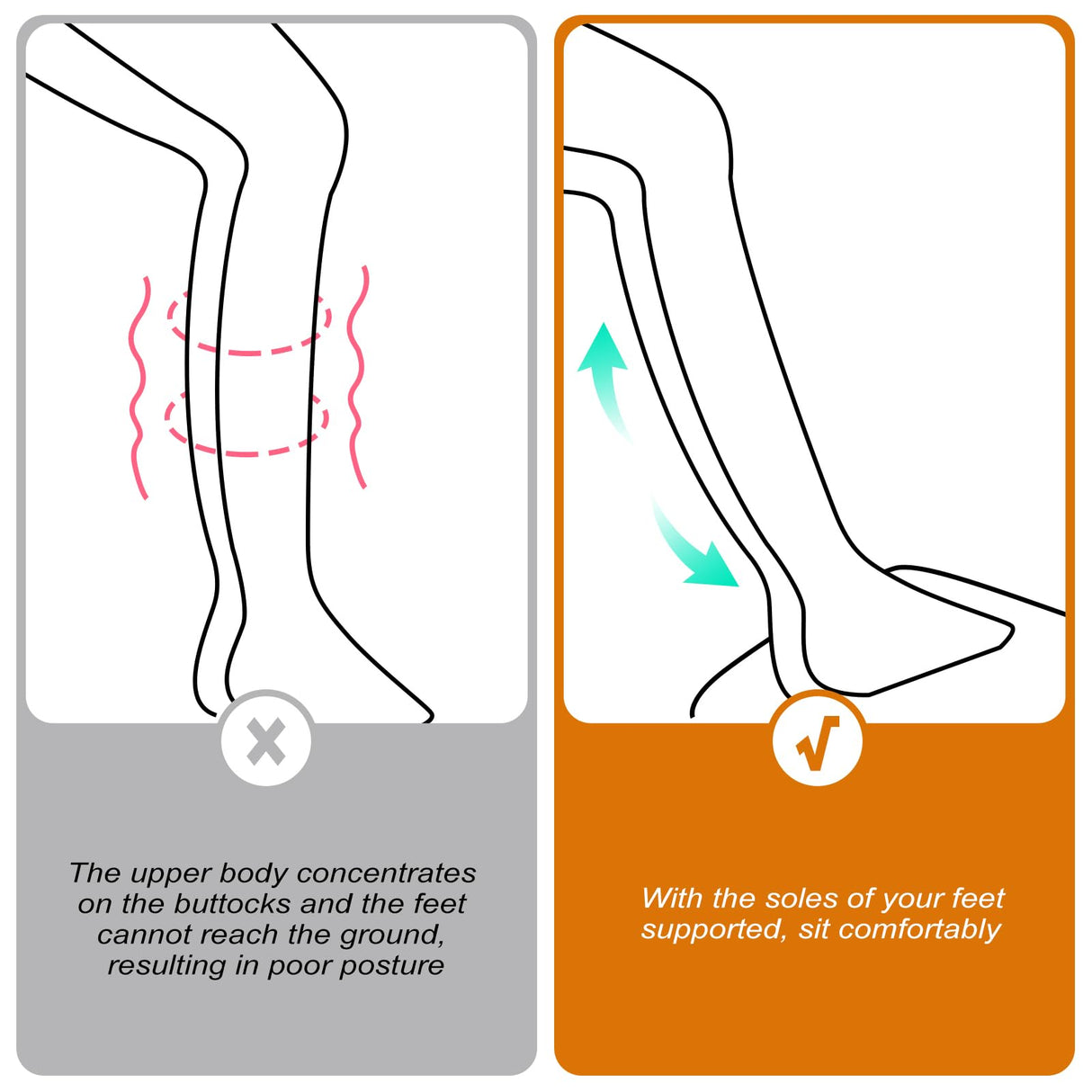 One Step Stool for Elderly and Kids(No Assemble Required)- Acacia Wood 3.5" High Riser Step Stool with Non-Slip Mat, Lightweight Step Stool Supports 450 LBS,Suitable for Indoor and Outdoor, Bathroom Fuilee