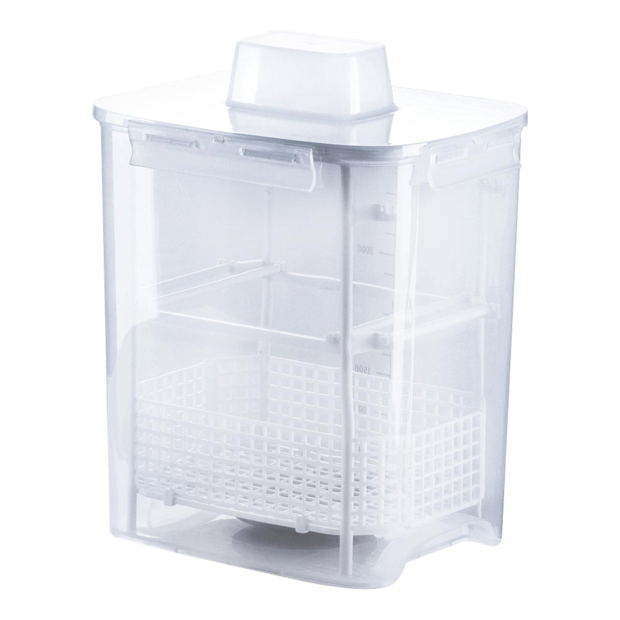 ANYCUBIC Wash and Cure 3 Washing Bucket Kit, Including Washing Bucket, Washing Basket, Rotor, Original Replacement Parts ANYCUBIC