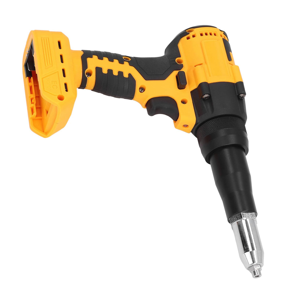 Garosa Cordless Rivet Tool 3.2‑4.8mm 20V Brushless Electric Rivet Gun Automatic Rivet Gun Rivet Insert Installation Tool with LED Light for DCB206 DCB207 DCB208 Battery Garosa