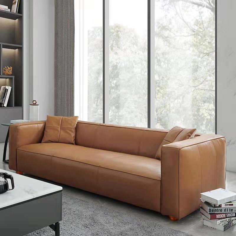 Maricome 2 Inch Bun Furniture Feet Walnut Round Solid Wooden Ottoman/Couch/Sofa Legs Set of 4 Pre-drilled M8 Bolt with Metal Brackets Maricome