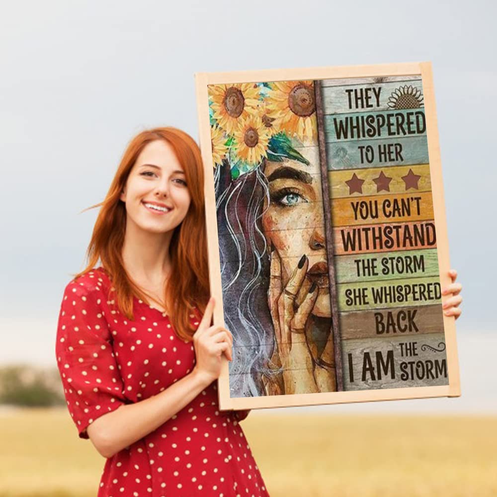 Inspirational Diamond Painting Kits for Adults - 5D Diamond Art Kits for Adults Kids Beginner, DIY Full Drill Diamond Dots Paintings with Diamonds Picture Gem Art Crafts for Adult Decor 12x16inch CEUHROG