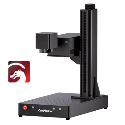 ComMarker Omni1 5W UV Laser Marking Machine with 2 Lenses, IEC 60825-1 Report Number: 2501Q25848E-SFA1, Laser Class Class 1 Laser Product and Power Output 1.95mW, Power: 5 watts