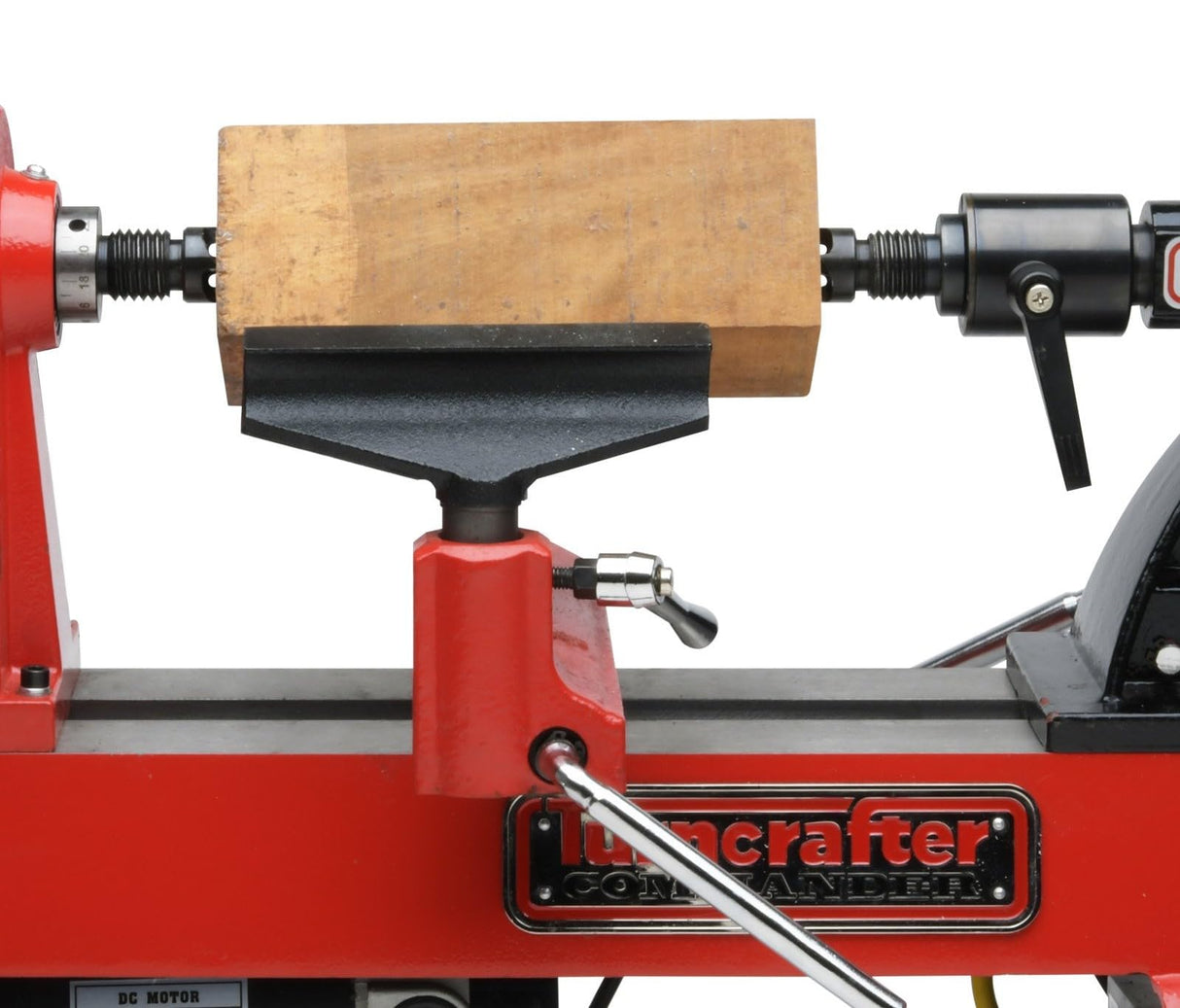 PSI Woodworking TCLT12VS Turncrafter Commander Tailspinner 12" Variable Speed Midi Lathe PSI Woodworking