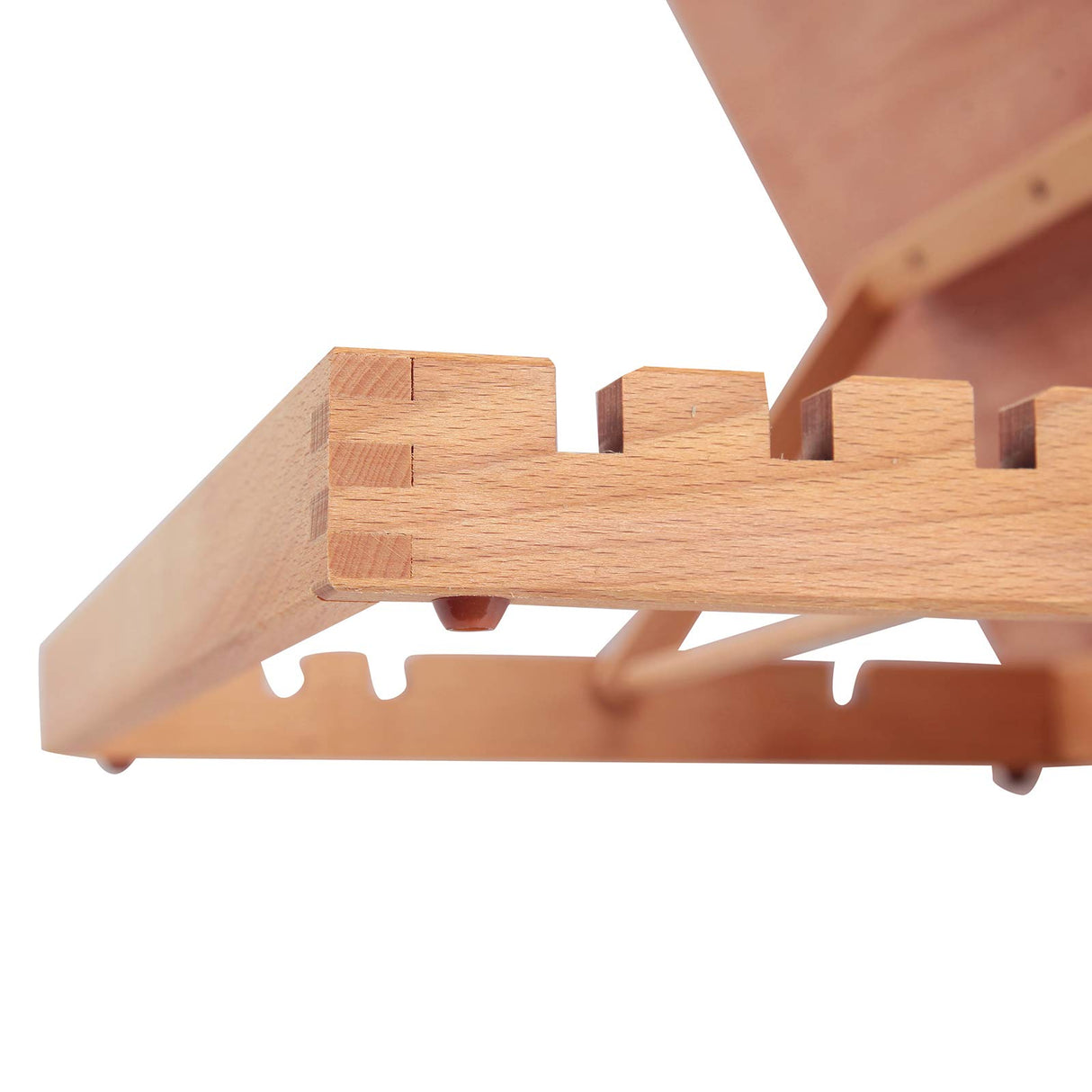 Falling in Art Extra Large 5-Position Wood Drafting Table Easel Drawing and Sketching Board, 29 1/2 Inches by 19 2/3 Inches Falling in Art