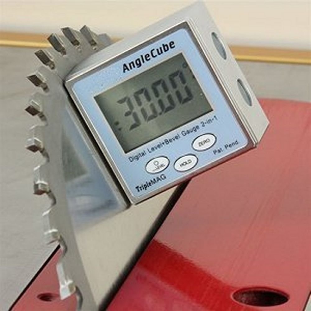 iGaging AngleCube Digital Level + Bevel Gauge 2 in 1 iGaging
