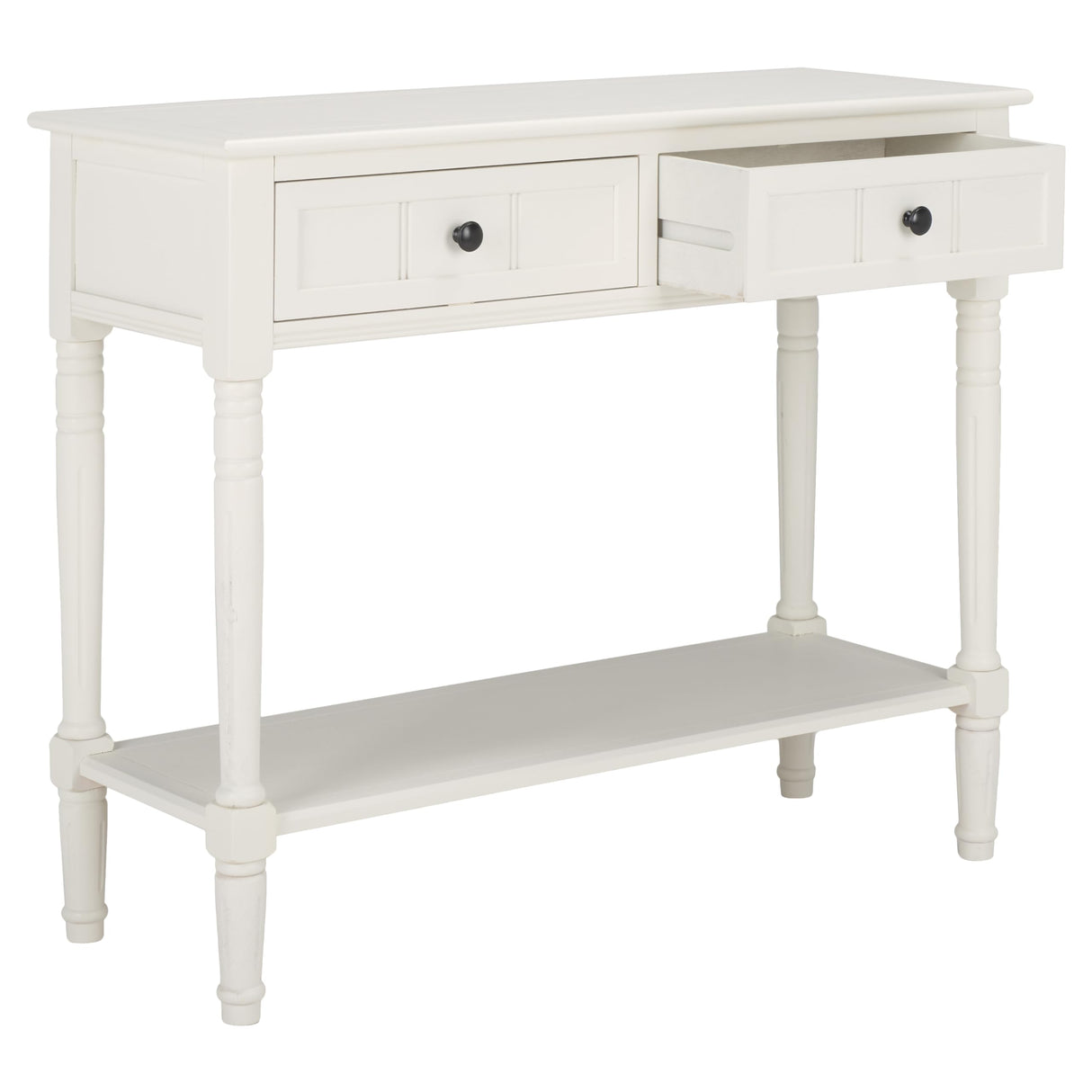 Safavieh American Homes Collection Samantha Distressed/Cream 2-Drawer Console Table Safavieh