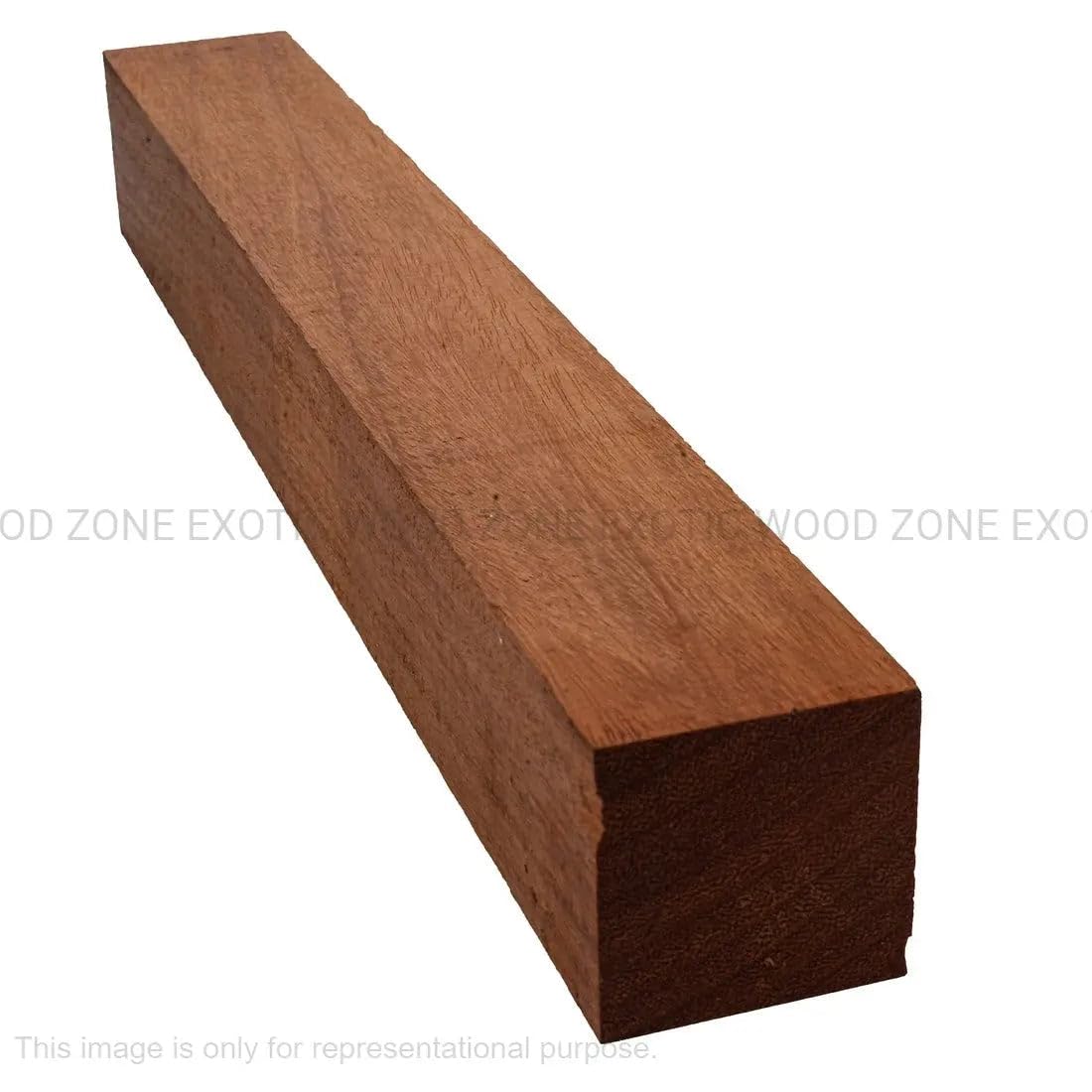 Exotic Wood Zone Osage Orange Turning Blank - 1"x 1"x 12" Hardwood for Eco-Friendly Woodworking, Woodturning, Wood Lathe, Sustainable Wood, Woodcraft, DIY Projects Exotic Wood Zone