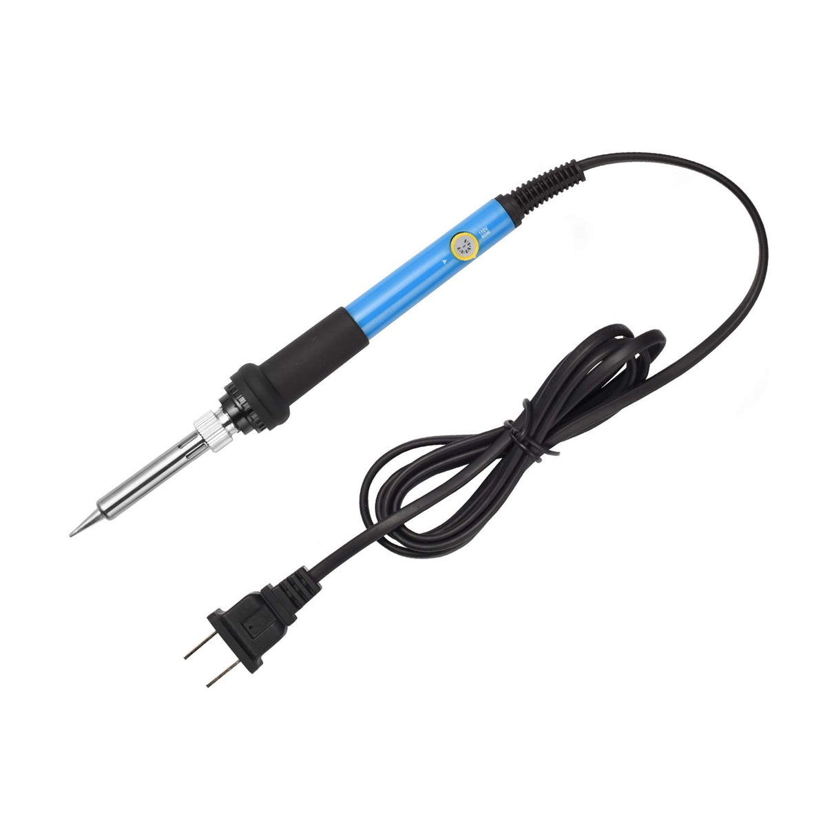 TXINLEI Electronics Soldering Iron Kit,60W 110V Adjustable Temperature Welding Tool Set, 5pcs Different Soldering Tips, Stand TXINLEI