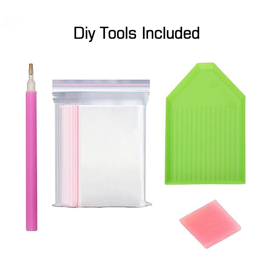 Better Selection Six Princesses Diamond Art Kit for Adults, 5D Full Drill DIY Arts & Crafts Bling Artwork Decor Gift Set with Crystal Rhinestone Gems 13.8x17.7 inch Better Selection