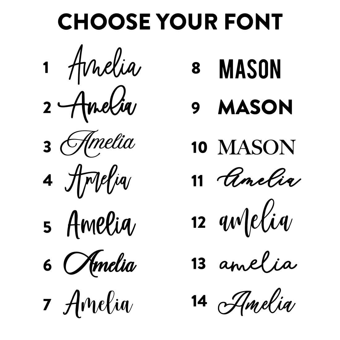 Andaz Press Custom Wooden Name Sign For Nursery In Unfinished Wood, DIY Paint Personalized Name For Nursery Wall, Large Baby Name Signs For Nursery Or Kids Room Decor, Baby Name Wall Decor Gifts Andaz Press