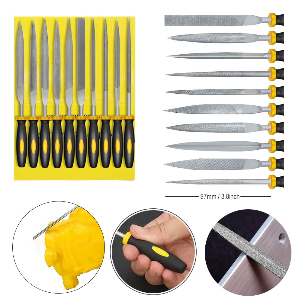 54 PCS 3D Printer Tool Kit, 3D Printer Accessories Kit for Cleaning, Removal Finishing Cutting, Include Metal Deburring Tool, Removal Tools, Nozzle Cleaning Kit and More, for Bambu Lab, Ender 3, Kobra Mintion