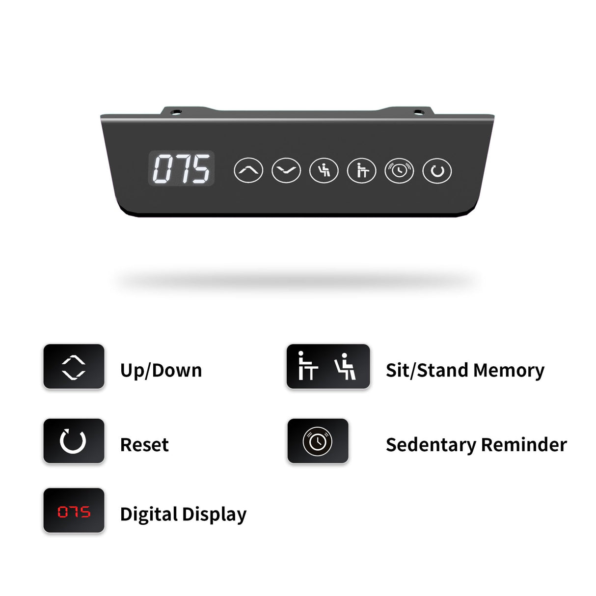 Klobel 63" Standing Gaming Desk with Dual Motor, Wing-Shaped Computer Desk with Full Coverage Mouse Pad, Electric Height Adjustable Standing Desk with RGB LED Lights and Slot Design Shelves Klobel