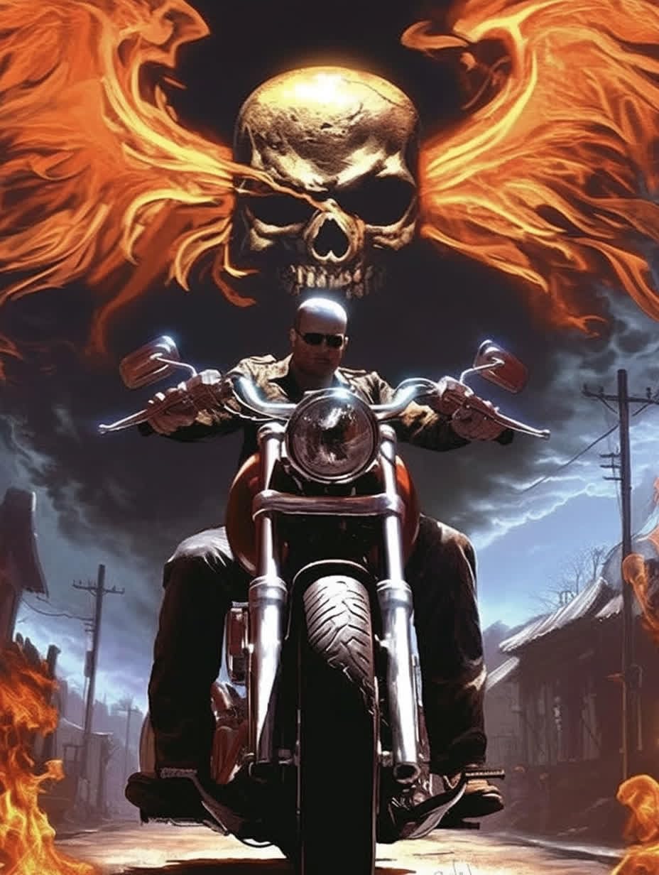 YOUSHIHA Vehicle Diamond Painting Kits for Adults,Skull Motorcycle Diamond Painting Art Kit for Adult,DIY Full Drill Gem Art with Diamonds for Home Wall Decor Gifts 12x16 Inch YOUSHIHA