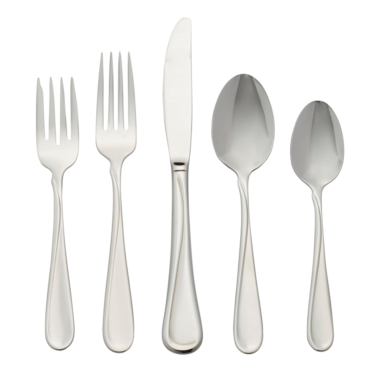 Oneida Flight 45-Piece Stainless-Steel Flatware Set, Service for 8 Oneida