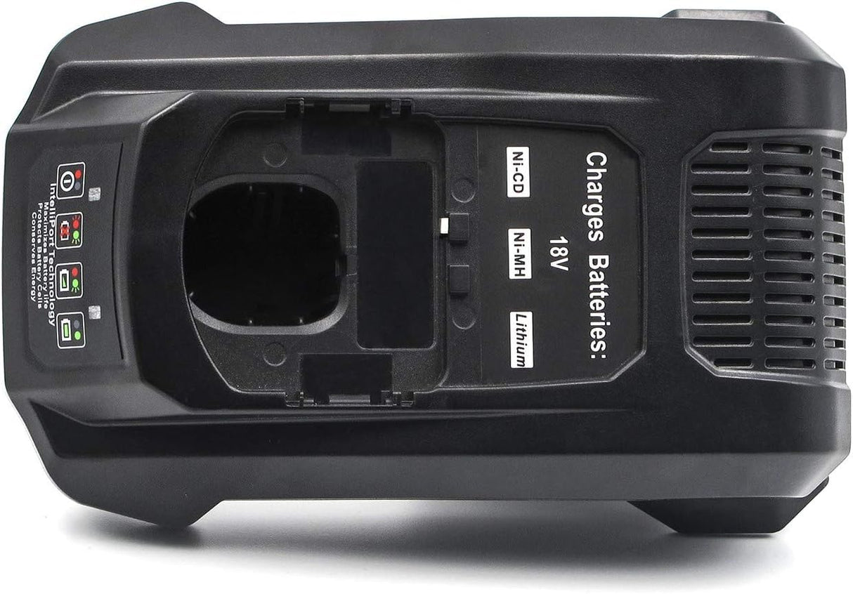 JHYQX 18V Battery Charger P117 P118 Replacement for Ryobi 18V ONE+ Lithium NiMh NiCd Battery P102 P103 P105 P107 P108 P189 P197 P190 P191 JHYQX