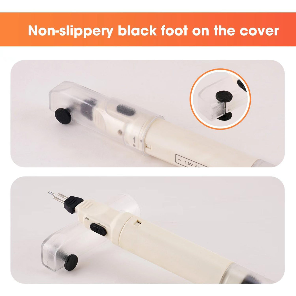 Noah Mini Hot Wire Cutter, Foam Cutter,Portable Hot Wire Cutter Pen for 3D Models,Ribbons,Ropes,Repair Plastic,White Noah