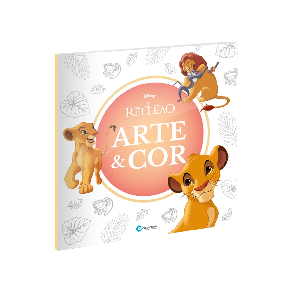 Art and Color The Lion King: Coloring book! Culturama