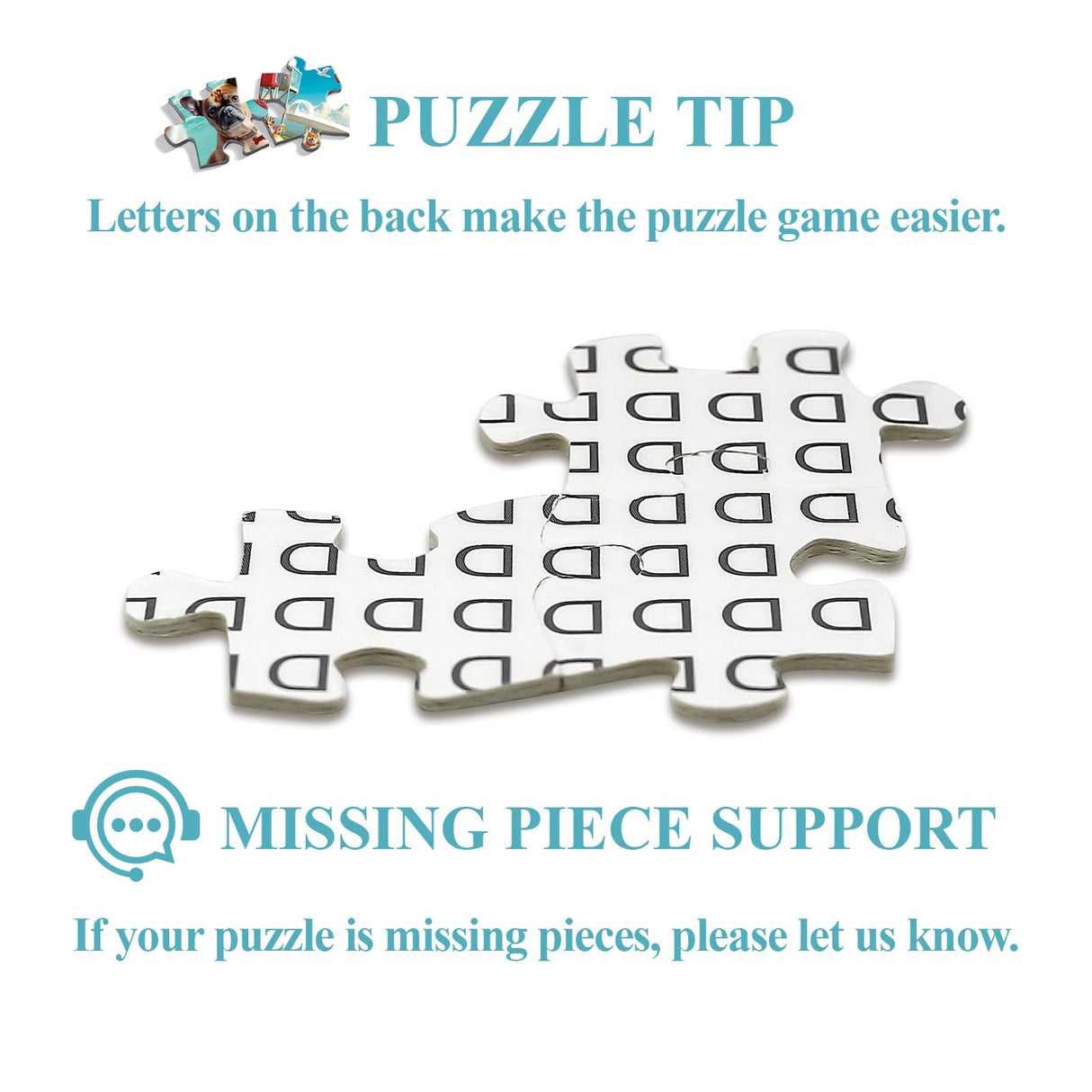 Dog Summer Puzzle for Adults 1000 Piece, Funny Puppy Animal Jigsaw Puzzles, Food Party Puzzles BBOLDIN