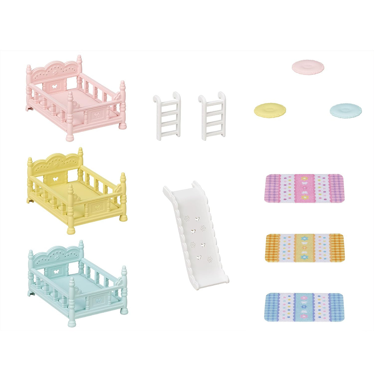 Calico Critters Triple Bunk Beds Calico Critters