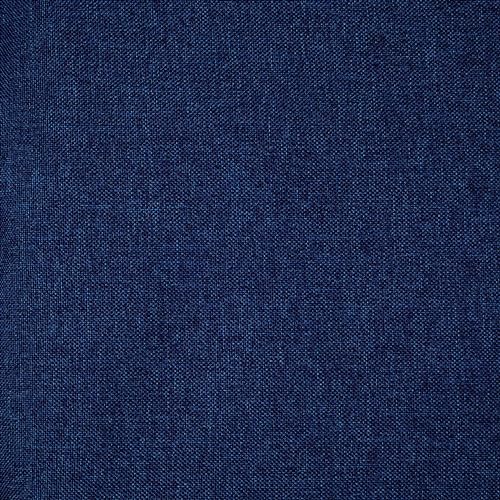 Best Choice Products Linen Modern Folding Futon, Reclining Sofa Bed for Apartment, Dorm w/Removable Armrests, 2 Cupholders - Dark Blue Best Choice Products