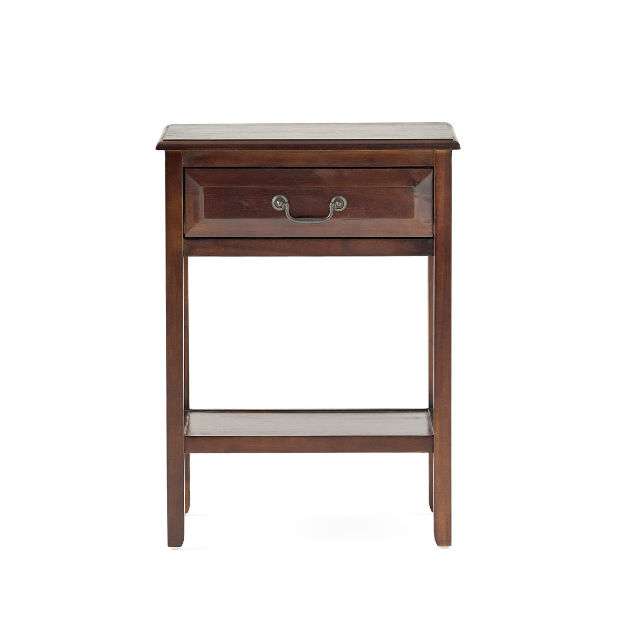 Christopher Knight Home Banks Acacia Wood Accent Table, Brown Mahogany Christopher Knight Home