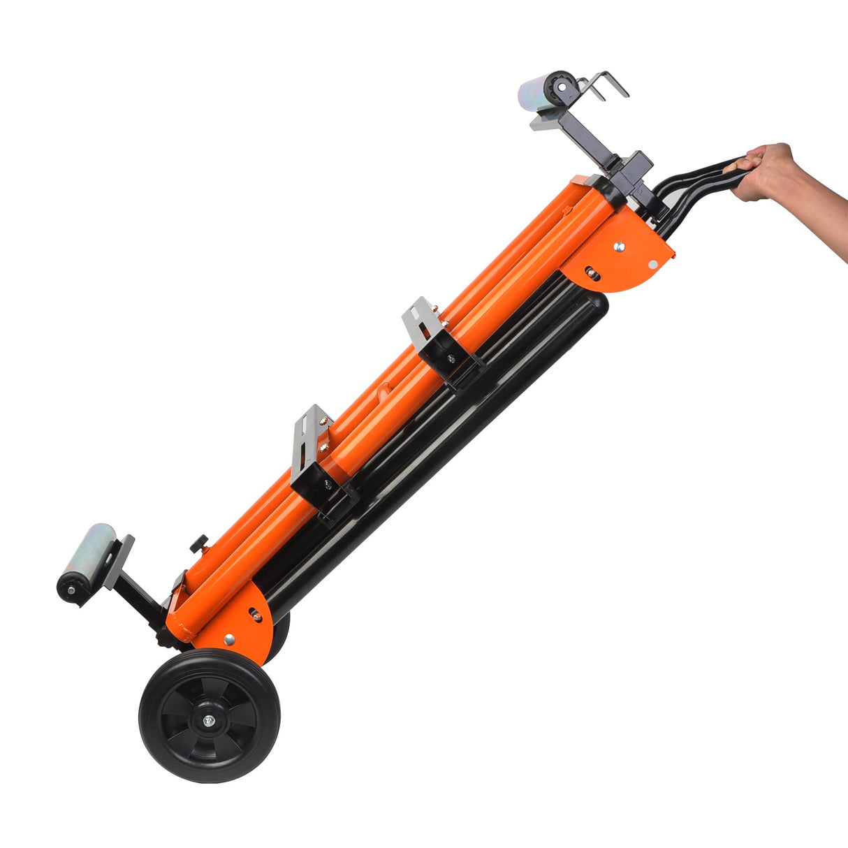 Miter Saw Stand with Pedestal Roller, Stainless Steel Portable Work Support Stand for Workshop Tools, 500 Lb Max Table Saw Stand Miter Saw Table, Folding Table Saw WINMAX TOOLS AUTOMOTIVE