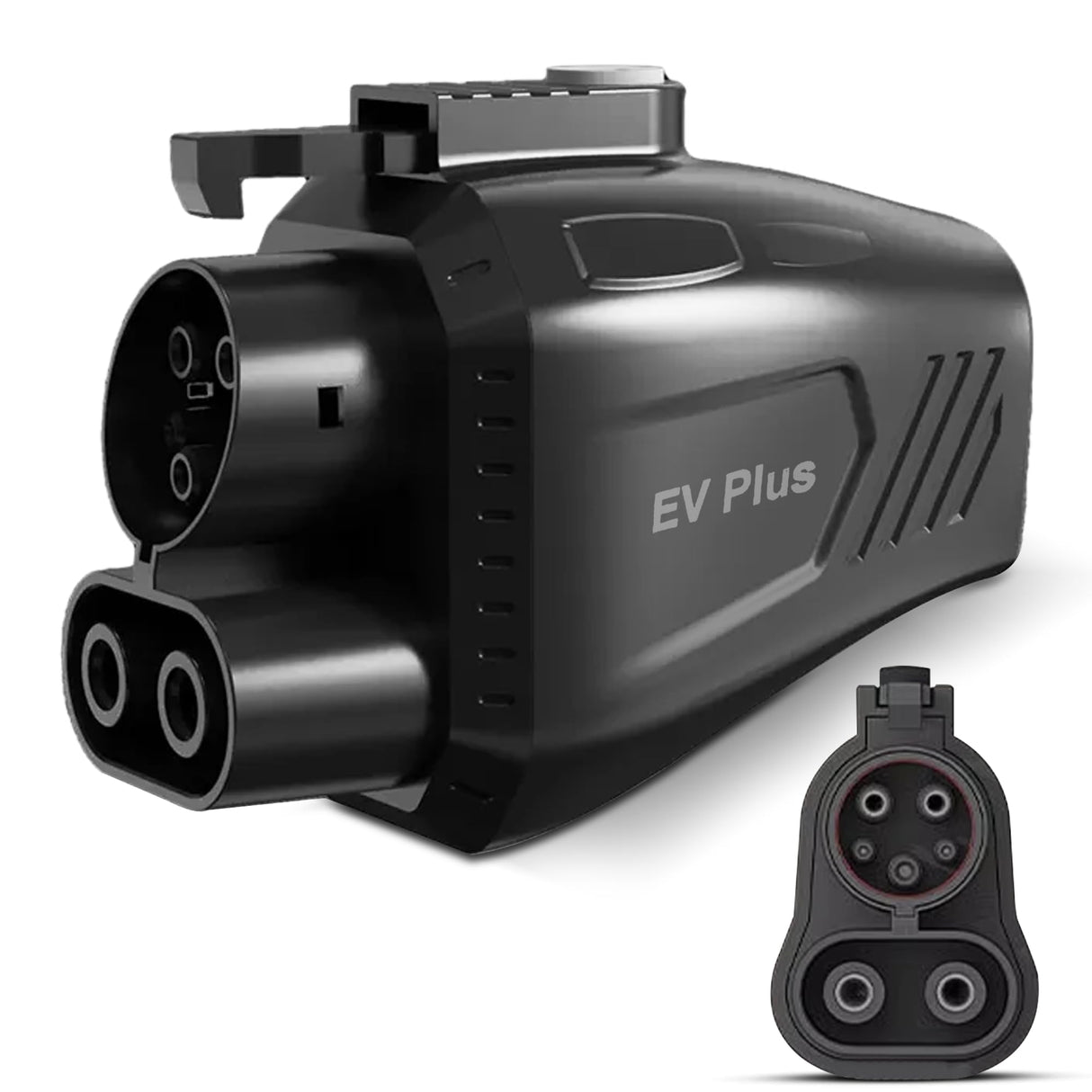 EV Plus Tesla Supercharger to CCS1 Adapter - 500A 1000V Fast Charging | NACS to CCS Converter for Mercedes, Ford, GM, Rivian, Nissan, Volvo and More EVs EV Plus