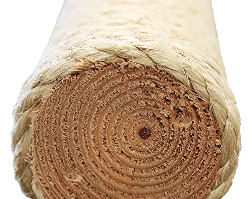 New Cat Condos Real Wood and Carpeted Cat Tree, Speckled New Cat Condos