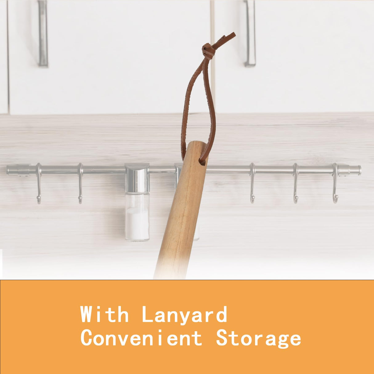 GreatChef Barbecue Grilling Utensils Set of 4, Stainless Steel Tools with Wood Handle, Meat Fork, Slotted Turner, Barbecue Tongs & Silicone Brush, Good BBQ Accessories for Outdoor, Camping & Party GreatChef