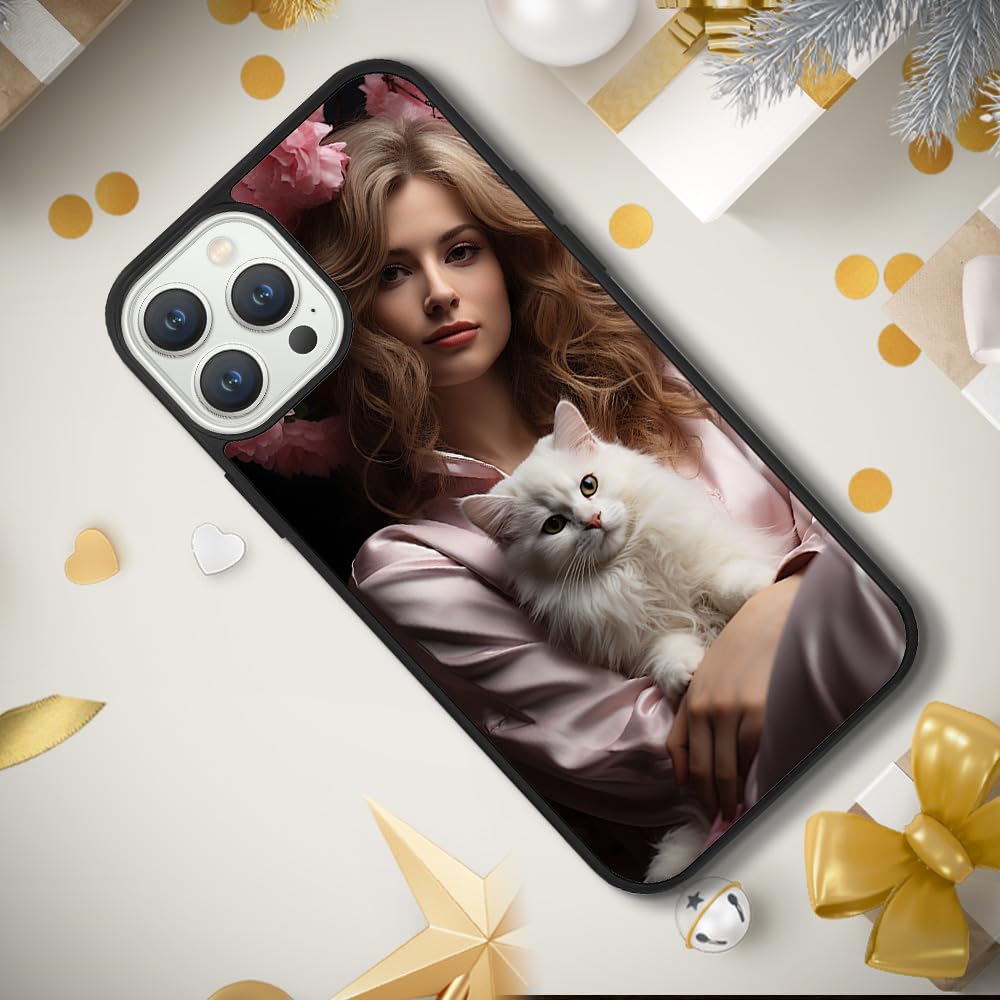 FOQENCCI 5 Piece Sublimation Blank Case Compatible for iPhone 15 Pro Max Soft Rubber + Hard PC Blanks Printable DIY Aluminum Anti-Slip Shockproof Bumper Phone Cover Compatible for iPhone 15 Pro Max FOQENCCI