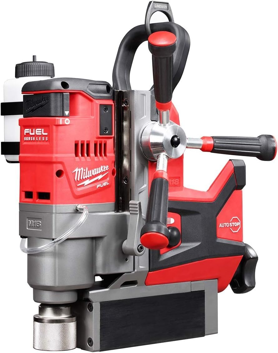 Milwaukee 278822HD M18 FUEL 1-1/2 in. Lineman Magnetic Drill Kit Milwaukee