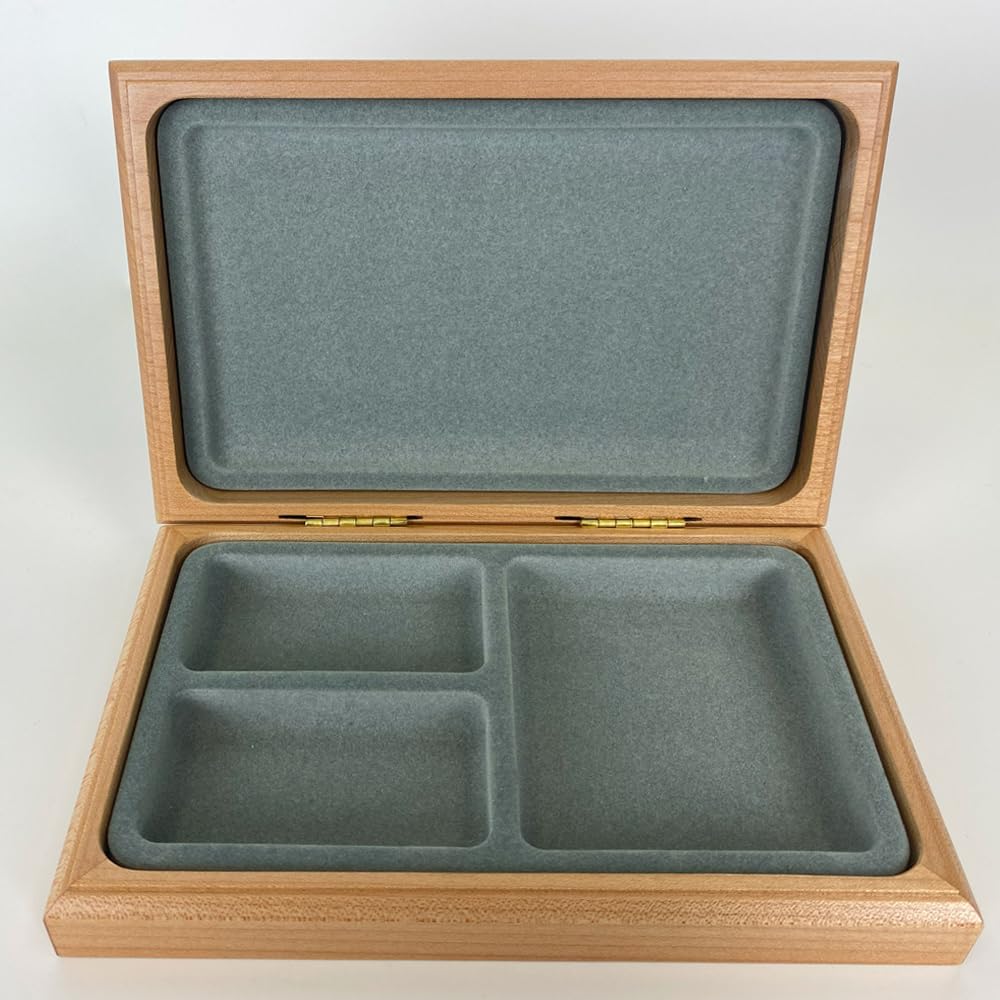 Engraved First Communion Valet Box, Personalized First Holy Communion Gifts for Boys & Girls, Wooden Box for Rosary Beads GiftsForYouNow