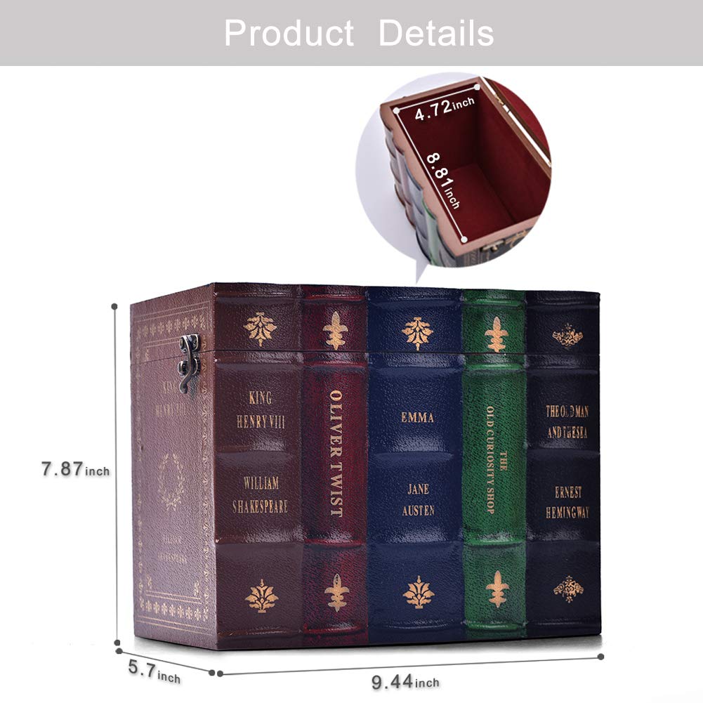 MAKEY'S Wood Urns for Human Ashes Adult Male/Female,Professional Decorative Wooden Urn for Funeral and Crematory MAKEY'S