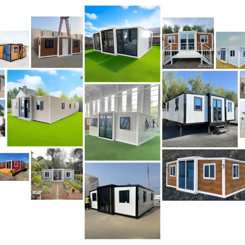 Tiny Homes for Sale Prefab, Prefab Luxury Villa Prefabricated Tiny Home Expandable Custom Container House 20ft 40ft Casas Prefabricadas 4 Habitaciones Generic