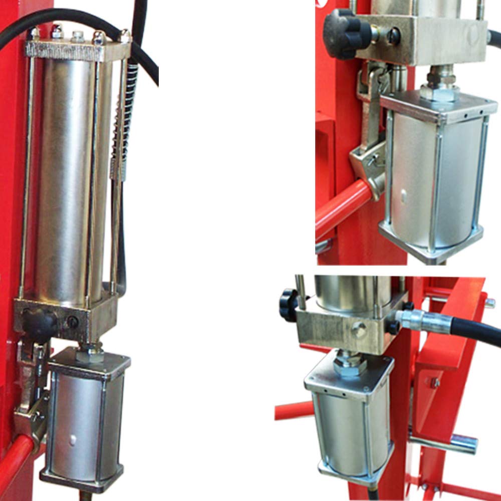 20 Ton Air Floor Hydraulic Shop Press 1 Year Warranty Prolinemax