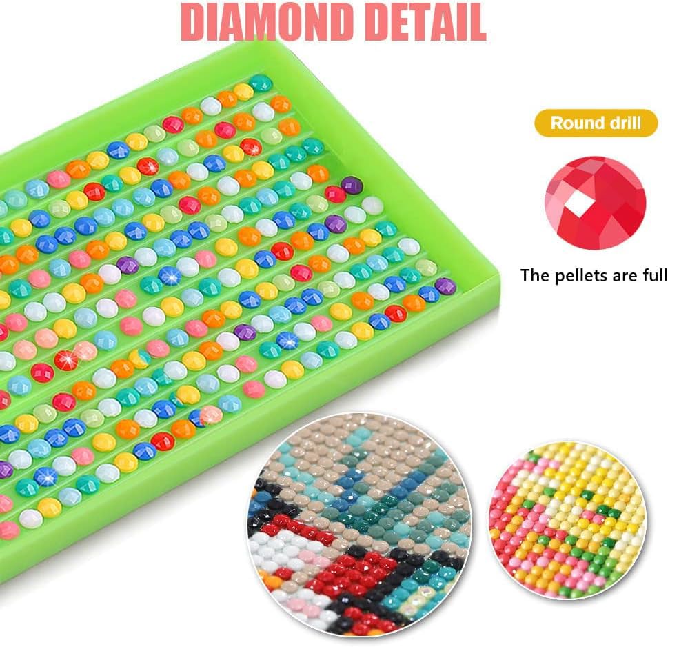 Generic Fall Football Autumn (1) 5D Adult Diamond Art,DIY Diamond Art Painting Kits for Decor canvas 15.7x11.7inch/30x40cm, clear WoodArtSupply